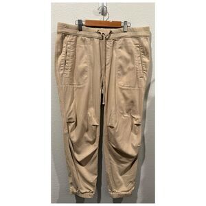 STANDARD JAMES PERSE Beige Pockets Jersey Pants